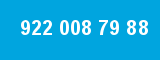922 008 79 88 922 008 79 88